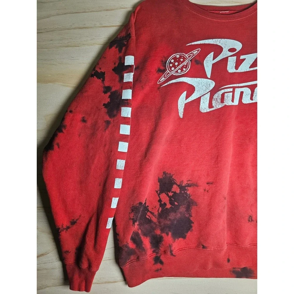 Pizza Planet Sweater by Disney Vintage stye - Picture 2 of 9